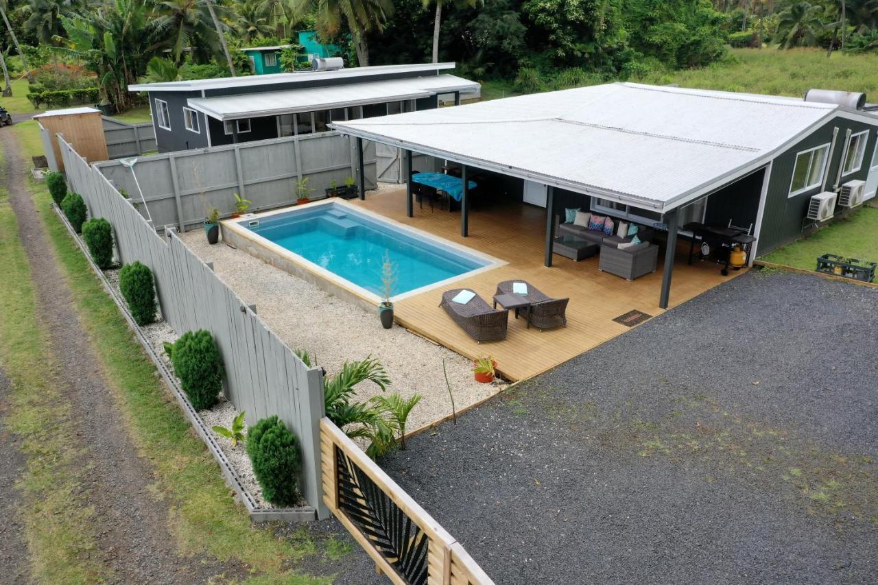 Te Etu Villa 2 Rarotonga Extérieur photo