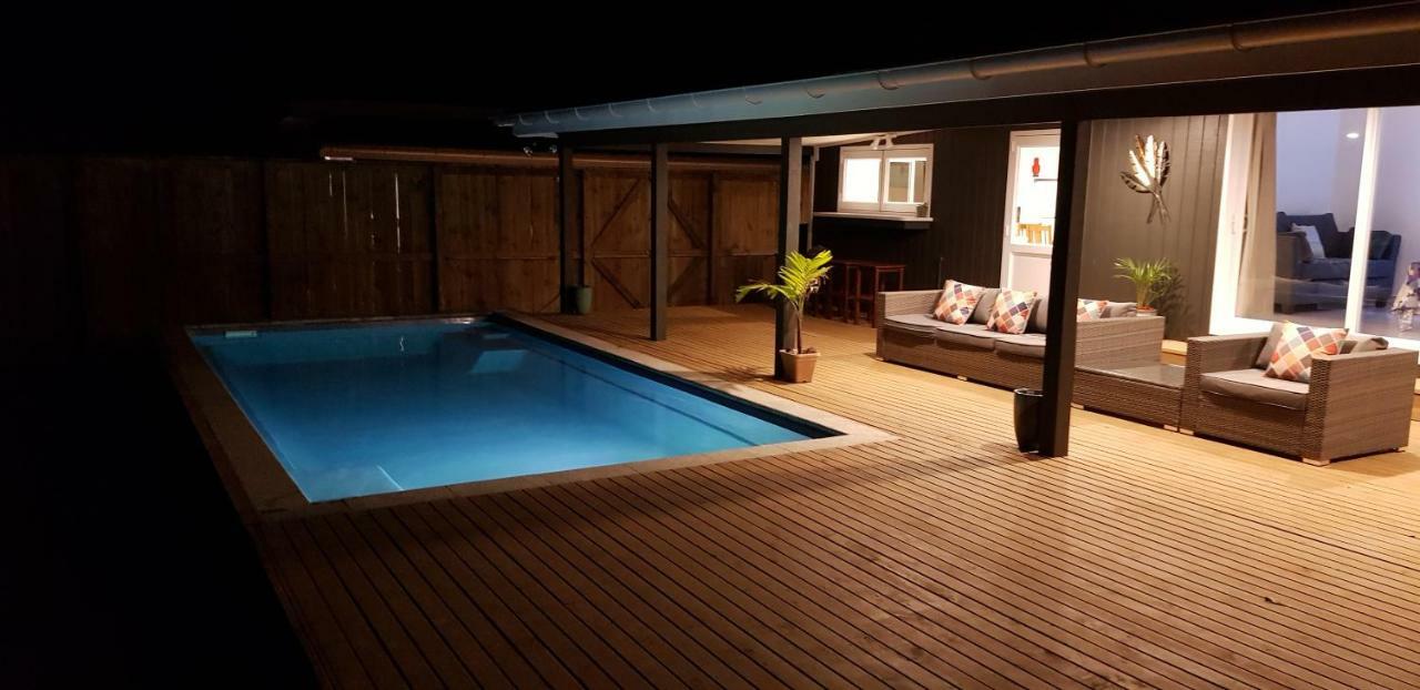 Te Etu Villa 2 Rarotonga Extérieur photo