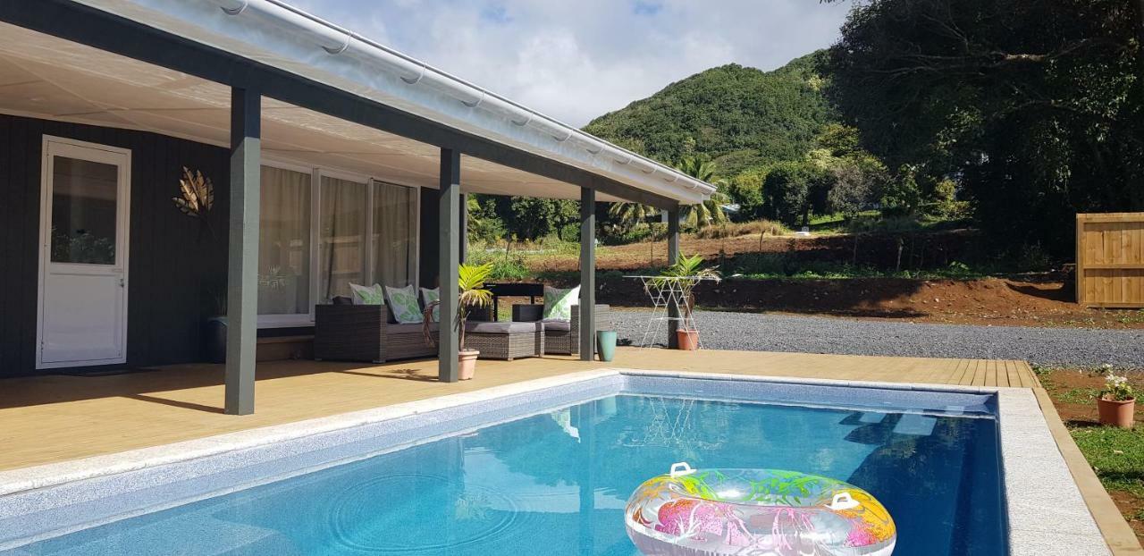 Te Etu Villa 2 Rarotonga Extérieur photo